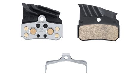 pair of shimano n04c mf metal brake pads for shimano xtr deore xt slx brakes