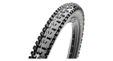 Neumático maxxis high roller ii 27.5 plegable tubeless ready protección exo de doble compuesto