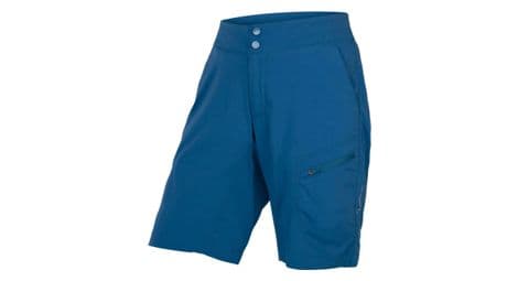 Short endura hummvee lite femme myrtille bleu