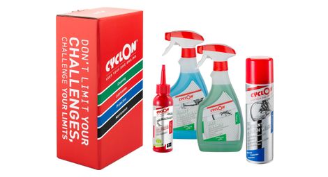 Cyclon pack essentiel all weather lube