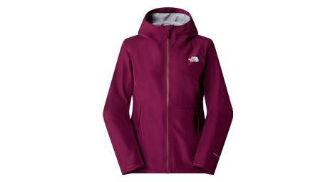 Veste impermeable femme the north face dryzzle violet