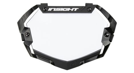 Plaque Insight 3D vision 2 Mini/Cruiser Blanc/Noir