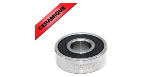 Roulement céramique - blackbearing - 6000-2rs