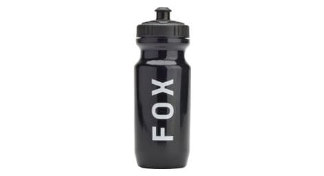 Fox base 650 ml trinkflasche schwarz