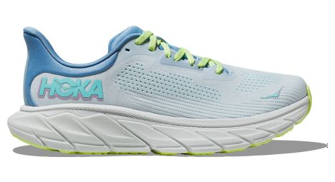 Hoka one one arahi 7 azul verde zapatillas running mujer