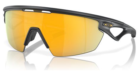 Máscara oakley sphaera carbon mat/prizm 24k polarized - ref: oo9403-0436