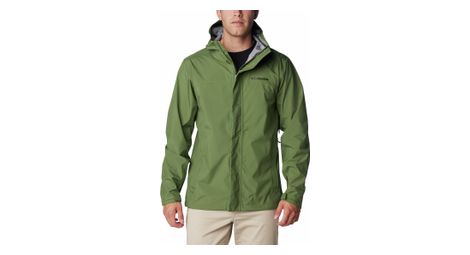 Chaqueta impermeable columbia wahkeena falls 3l verde