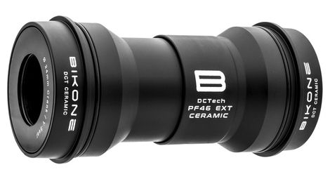 Boîtier de Pédalier Bikone DCTech PF46 External (PF30) Ceramic pour Shimano Noir