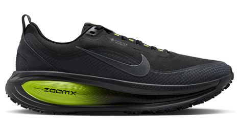 Chaussures Running Nike Vomero 18 GTX Noir/Vert Homme