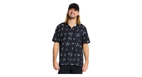 Dharco tech party shirt navy