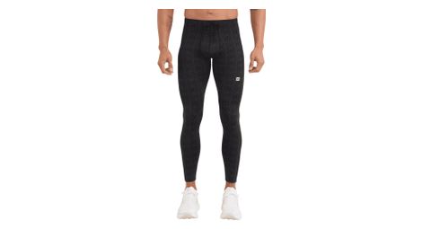 Collant Long Saxx Smooth Flex Light Compression Noir Homme