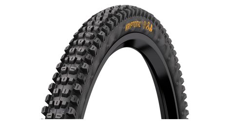 Pneu vtt continental kryptotal f 26 tubeless ready souple enduro casing blackchili compound e-bike e25