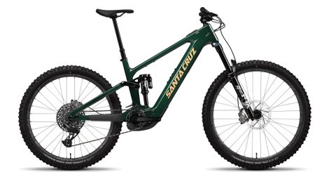 Santa cruz vala carbon c mtb elettrica a sospensione completa sram gx 12s mx (29/27.5'') verde
