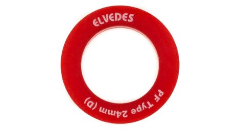 Kit de Protège Roulement Elvedes pour Boitier de Pédalier Press Fit FSA Mega Exo Type D Ø 24mm