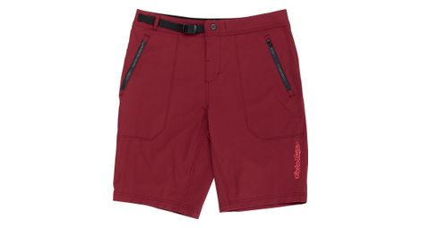 Short vtt troy lee designs skyline trail shell rouge