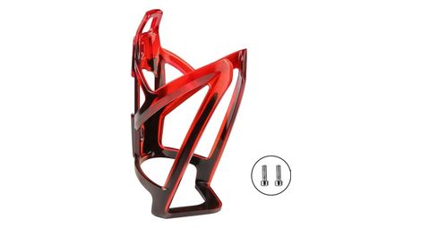 Porte-bidon vélo en plastique pc – ultra léger et résistant - rouge