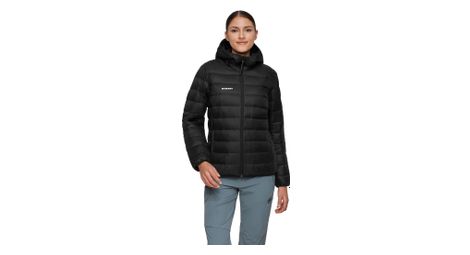 Doudoune femme mammut crag in hooded noir