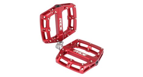 Pédales pride racing newton el1 rouge