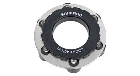 Disco adaptador shimano 6 agujeros en buje center lock especial 15/20mm