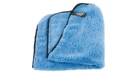 Lingette var microfibre bleu