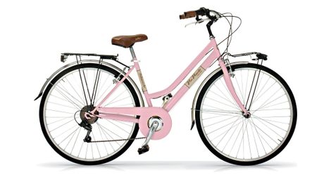 Vélo de ville airbici allure lady, 700x35c, 6 vitesses.