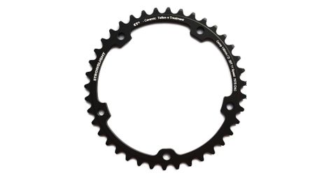 Stronglight campagnolo ct2 type d compact 5x135mm 11v kettenblatt schwarz