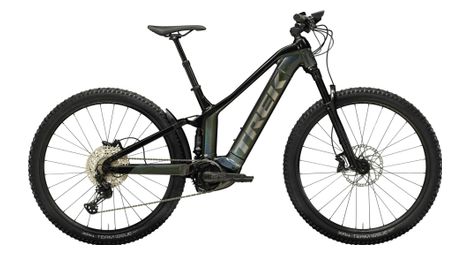 Vtt electrique tout suspendu trek powerfly fs 7 shimano slx xt 12v 625 wh 29 prismatique noir gen 3