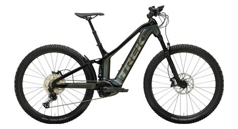 Vtt électrique tout-suspendu trek powerfly fs 7 shimano slx / xt 12v 625 wh 29 prismatique / noir gén 3