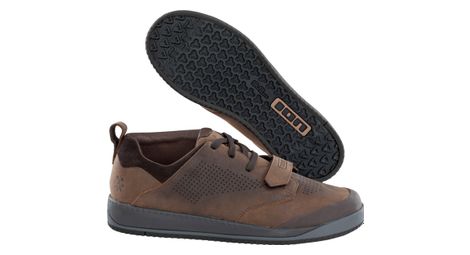 Paire de chaussures vtt ion scrub select marron