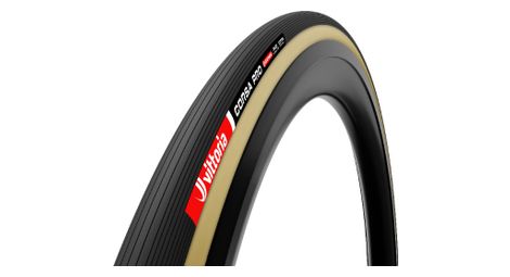 Boyau Route Vittoria Corsa Pro 700 mm Graphene G2.0 + Silica Compound Flancs Beiges