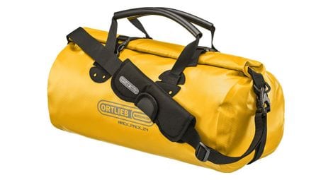 Ortlieb rack pack 24l travel bag sun yellow