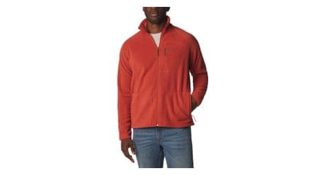 Chaqueta polar columbia fast trek ii con cremallera completa naranja