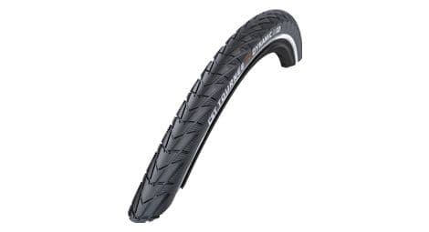 Cst pneu extérieur tournee dynamic 28 x 1.75 noir avec lignes réfléchissantes