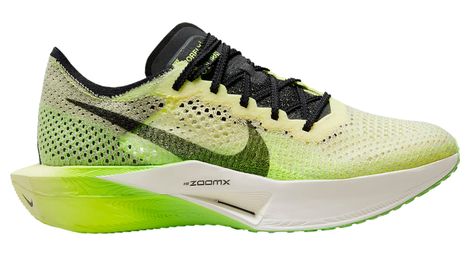 Nike zoomx vaporfly next% 3 hakone yellow pink running shoes