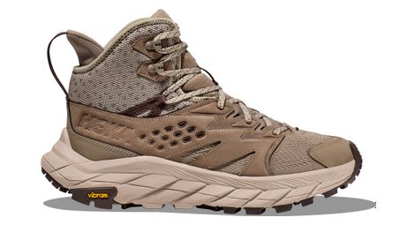 Chaussures randonnée hoka anacapa breeze mid marron homme