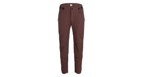 Pantalon de vtt rapha trail marron