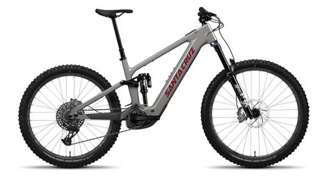 Santa cruz vala carbon c mtb elettrica a sospensione totale sram gx 12s mx (29/27.5'') grigio