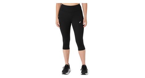 Asics core run black women's capri legging