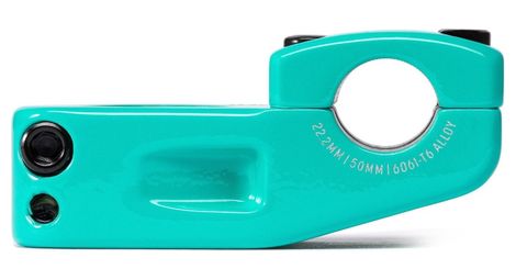 Potence salt pro topload 50mm bleu sarcelle