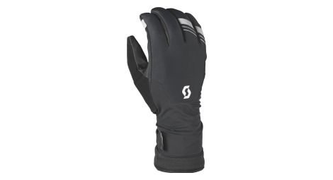Guantes de invierno scott aqua gore-tex negro