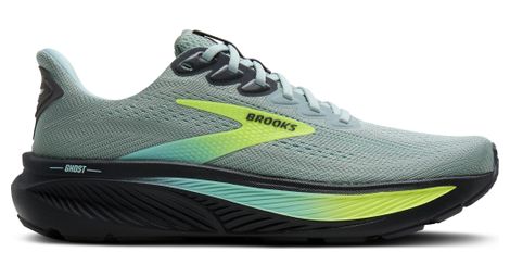 Brooks Ghost 17 Laufschuhe Grau/Schwarz/Grün Herren