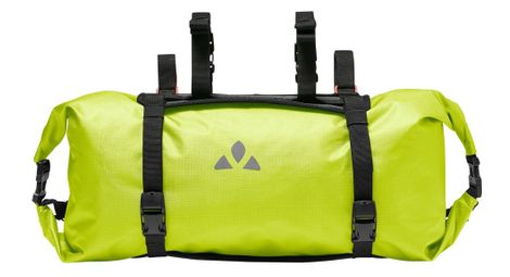 Bolsa de manillar vaude trailfront ii 13 l verde brillante