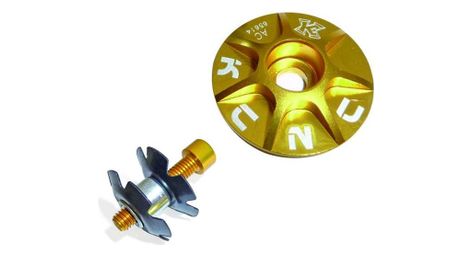 Kcnc etoile + capot de direction 11/8 or