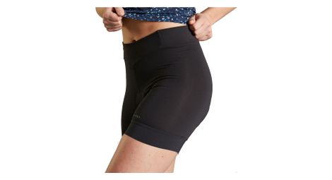 Pantaloncini da donna rockrider st 500 neri