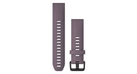 Bracelet silicone garmin quickfit 20 mm violet