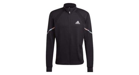 Veste de survêtement en tricot à fermeture éclair adidas everydayrun