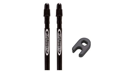Paire de valves maxxis mvs modular valve system presta noir