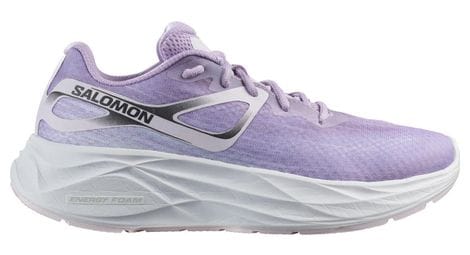 Salomon aero glide women's running shoe purple 37.1/3