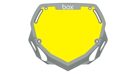 Box two pro handlebar plate grey