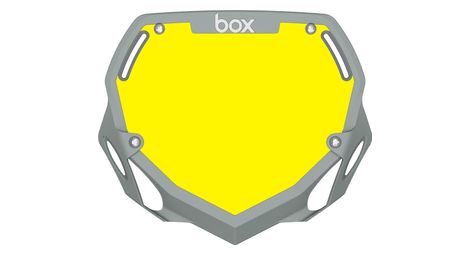 Box two pro lenkerplatte grau